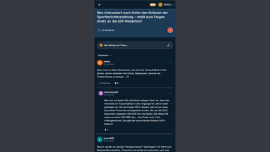 Screenshot Anwendung Feature "Audience Input" im Rahmen des Public Spaces Incubators