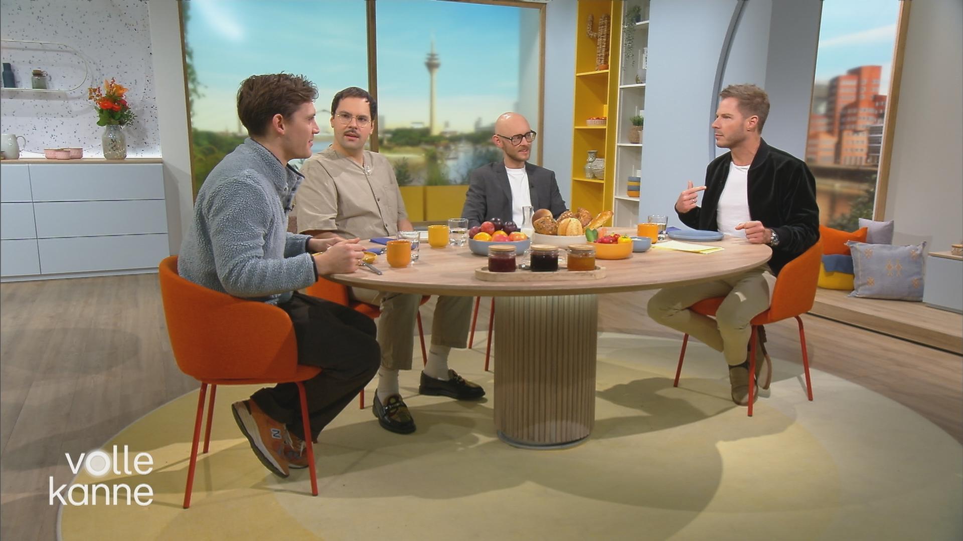 Band "Pudeldame" zu Gast bei Volle Kanne