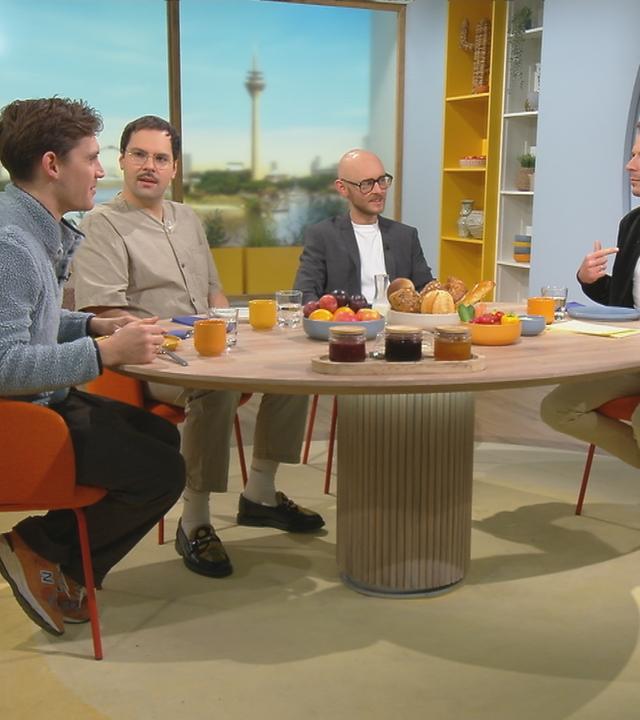 Band "Pudeldame" zu Gast bei Volle Kanne