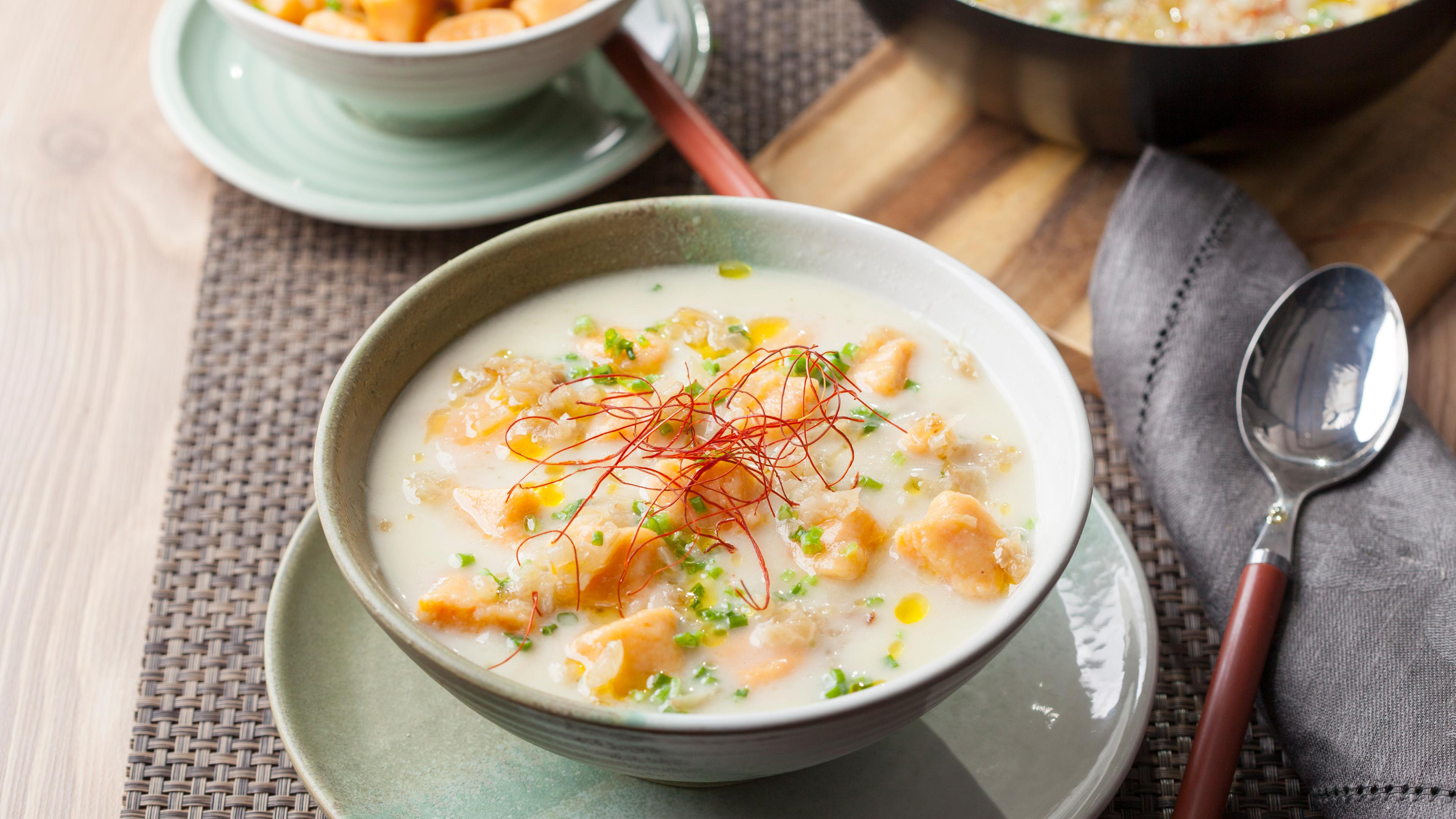 Cremige Gemusesuppe 
