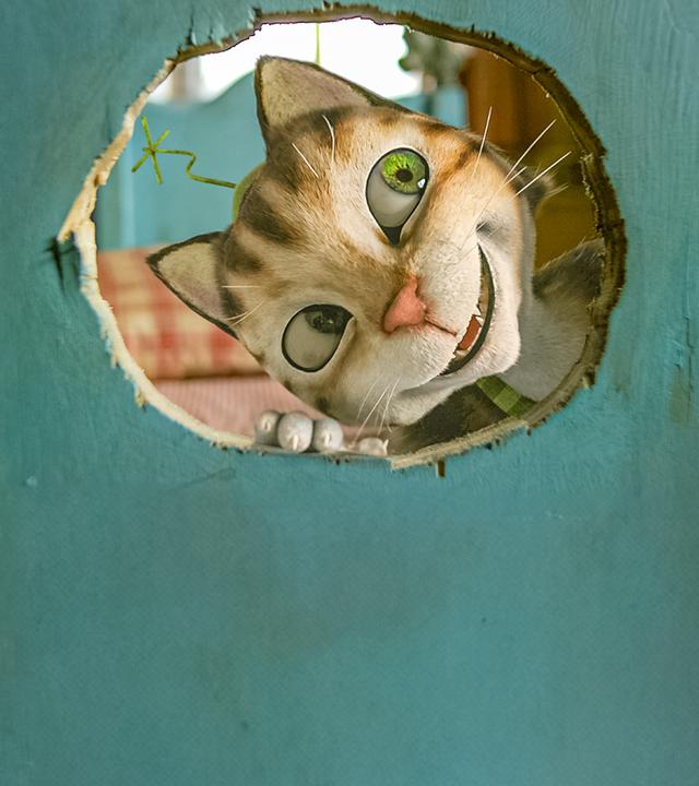 Petersson und Findus II - Findus zieht um