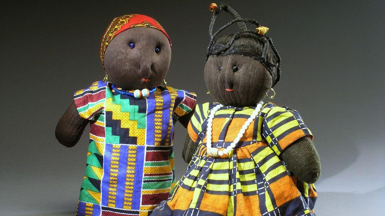 Puppen aus Ghana