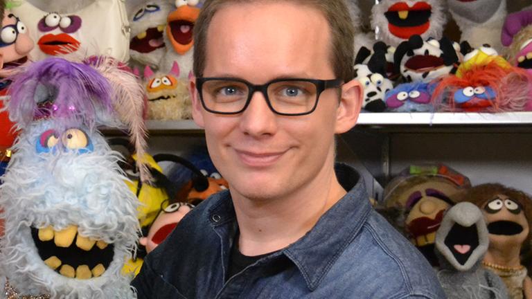 Puppenspieler Martin