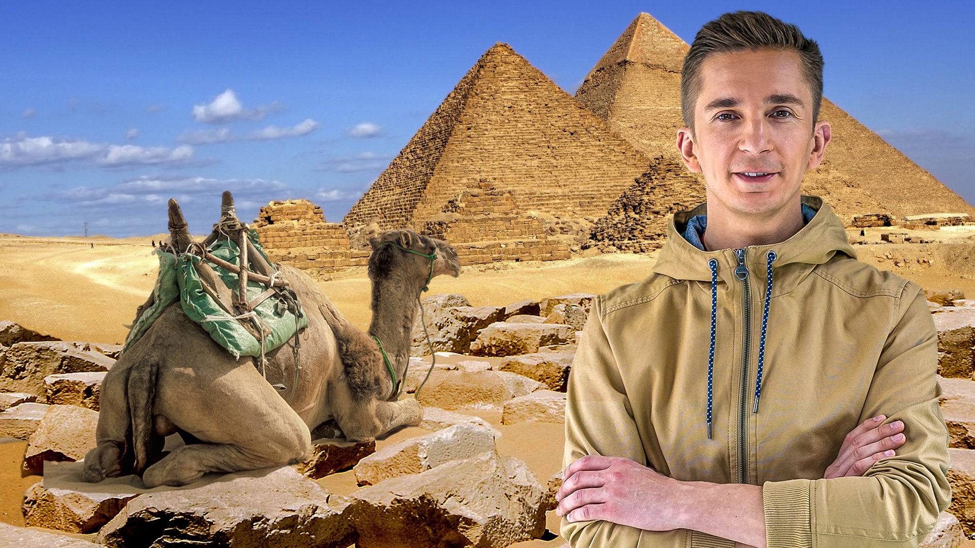 Bild für Das Geheimnis der Pyramiden
