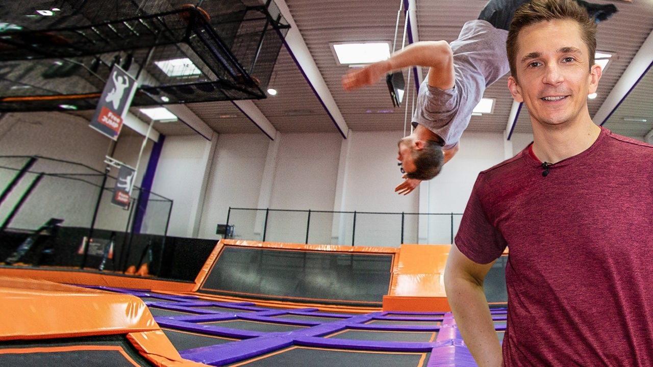 PUR+ - Der perfekte Salto