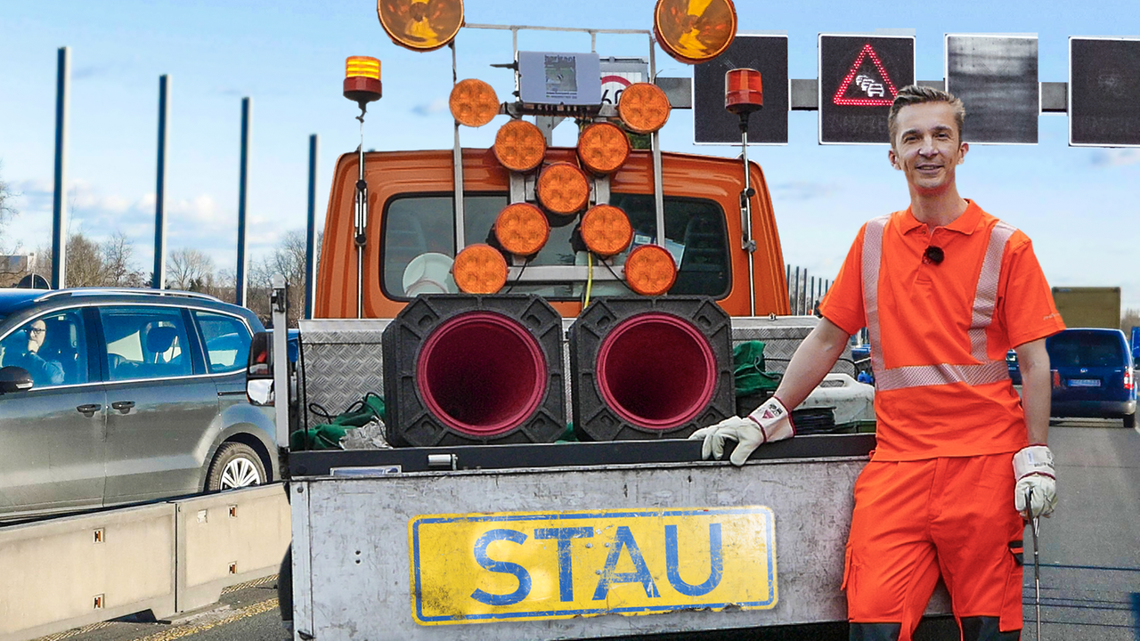 PUR+ - Wie Stau entsteht