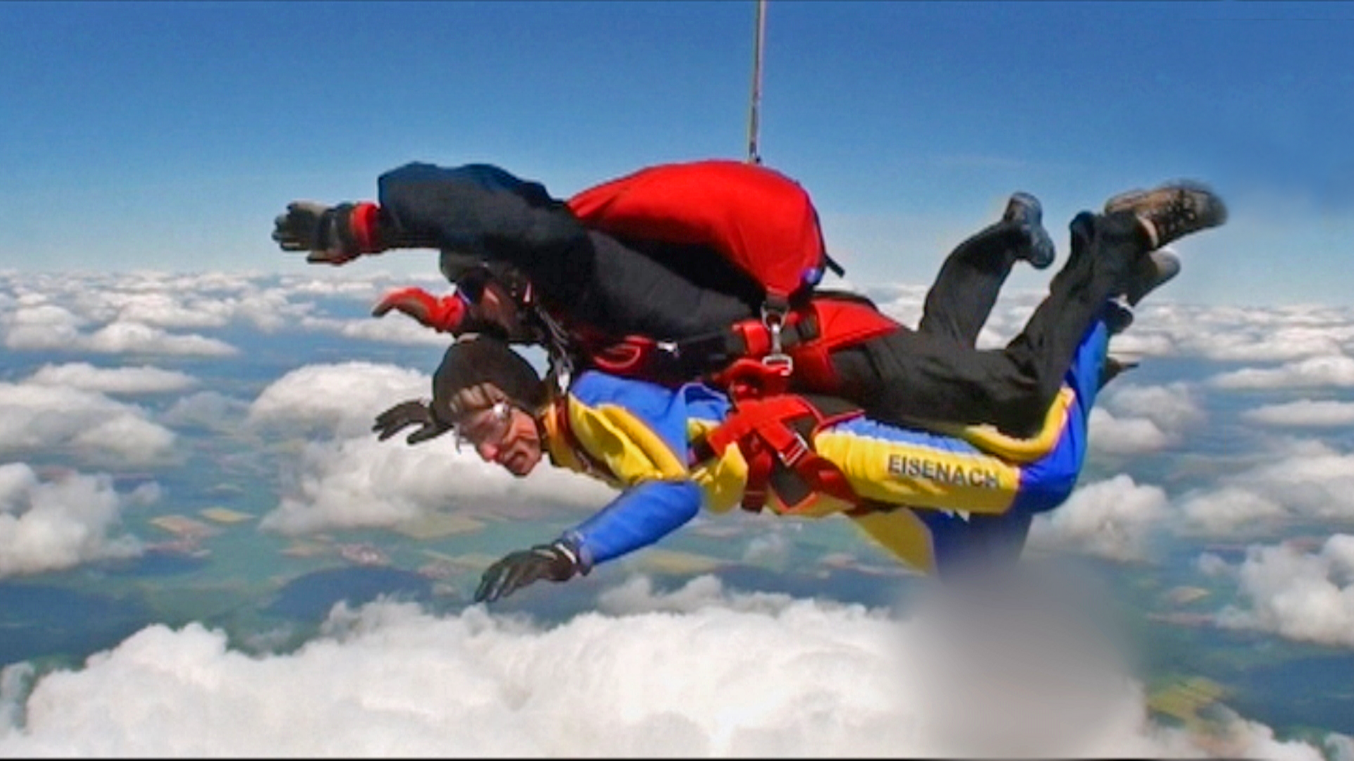 PUR+ - EXTREM - Absprung aus den Wolken