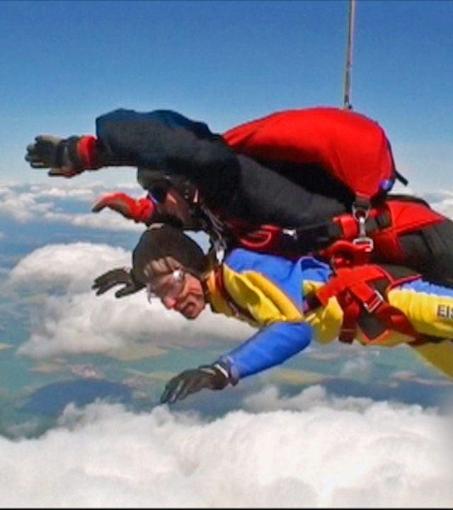 PUR+ - EXTREM - Absprung aus den Wolken