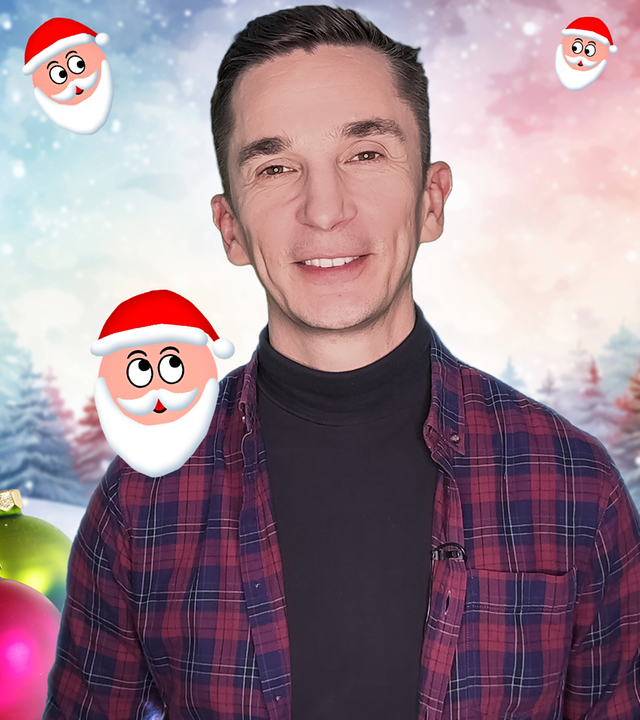 Eric@home - Weihnachten 