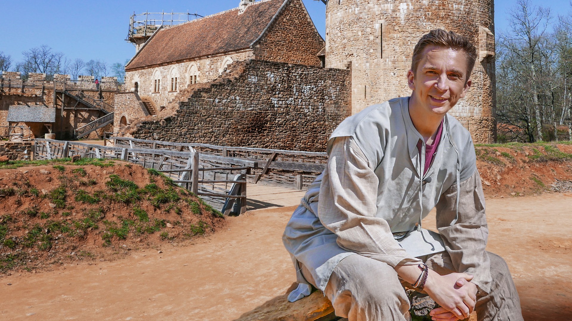 PUR+ - Eric greift die Burg an