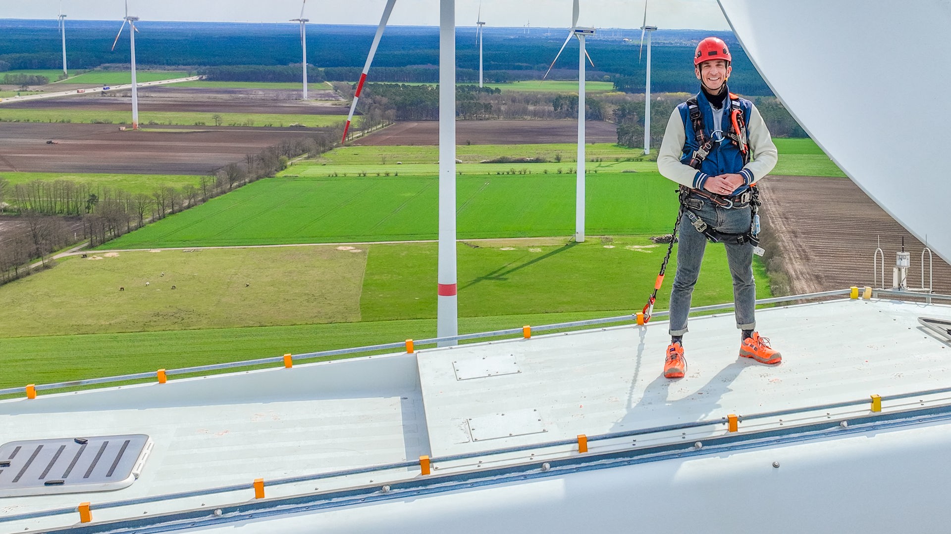 Bild für Strom aus Sonne und Wind