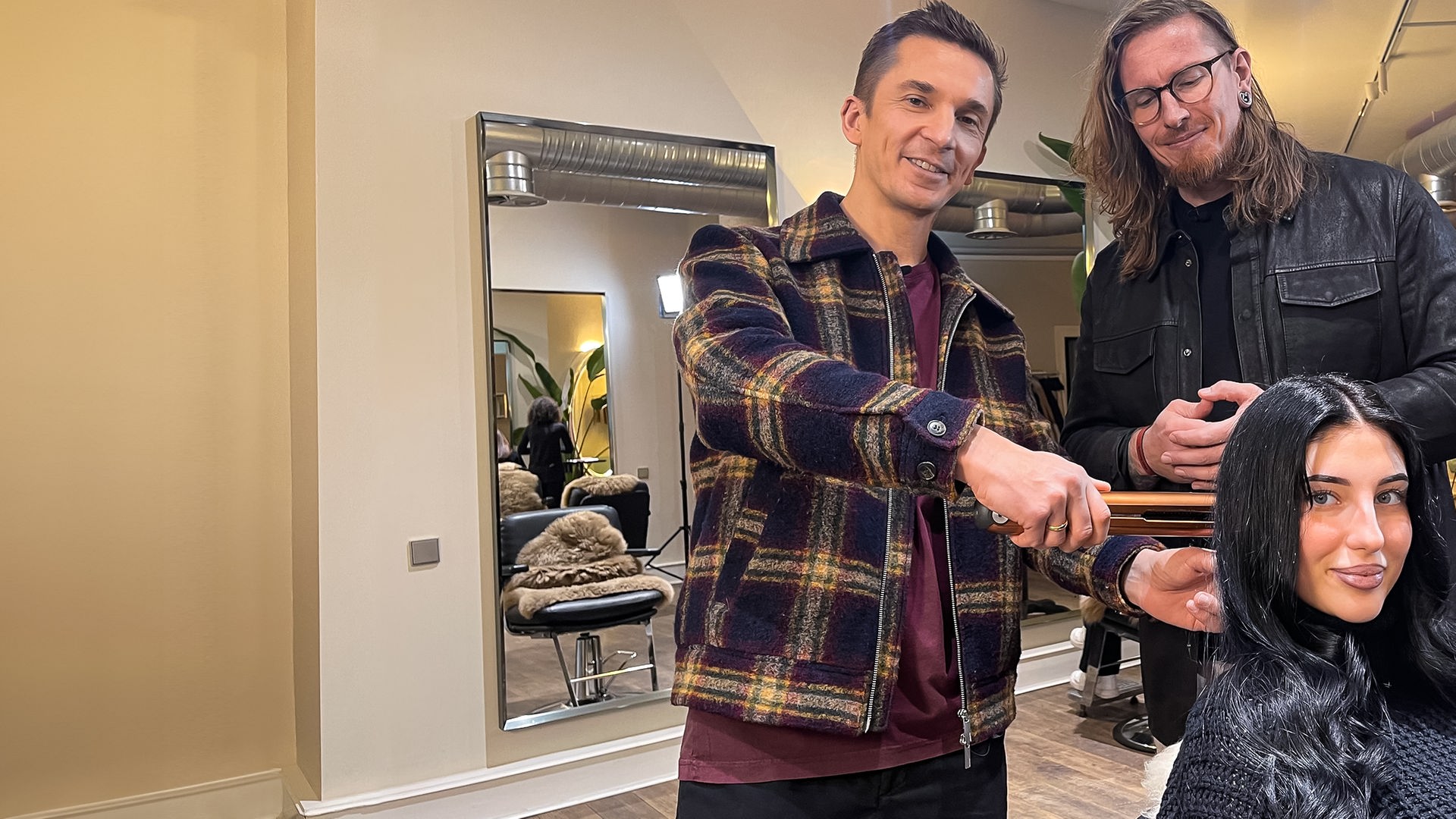 Bild für Was können Haare?