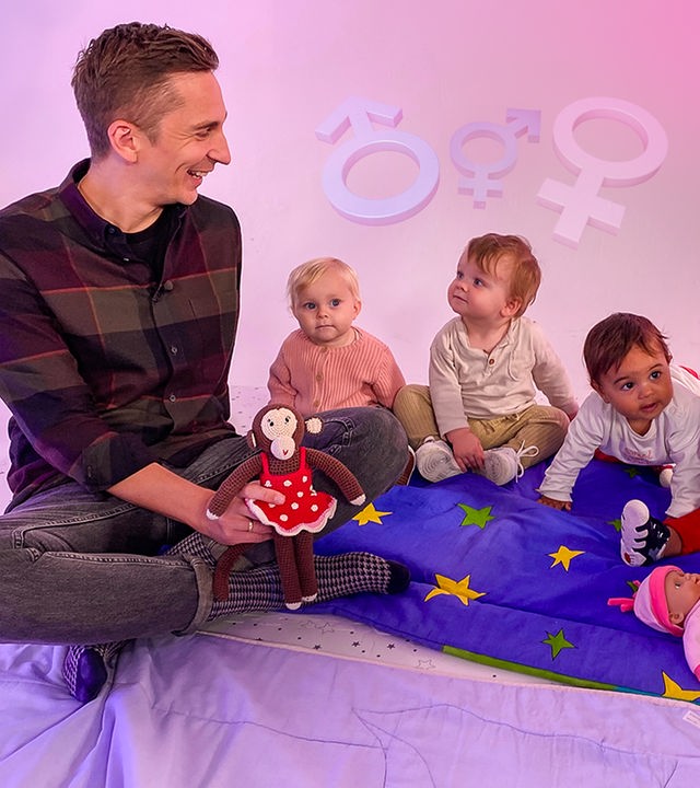 PUR+ - Mädchen oder Junge - Transgender