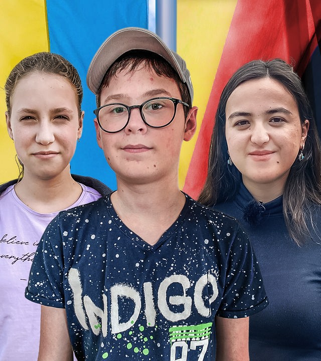 PUR+ - Mein Leben nach der Flucht - ukrainisch