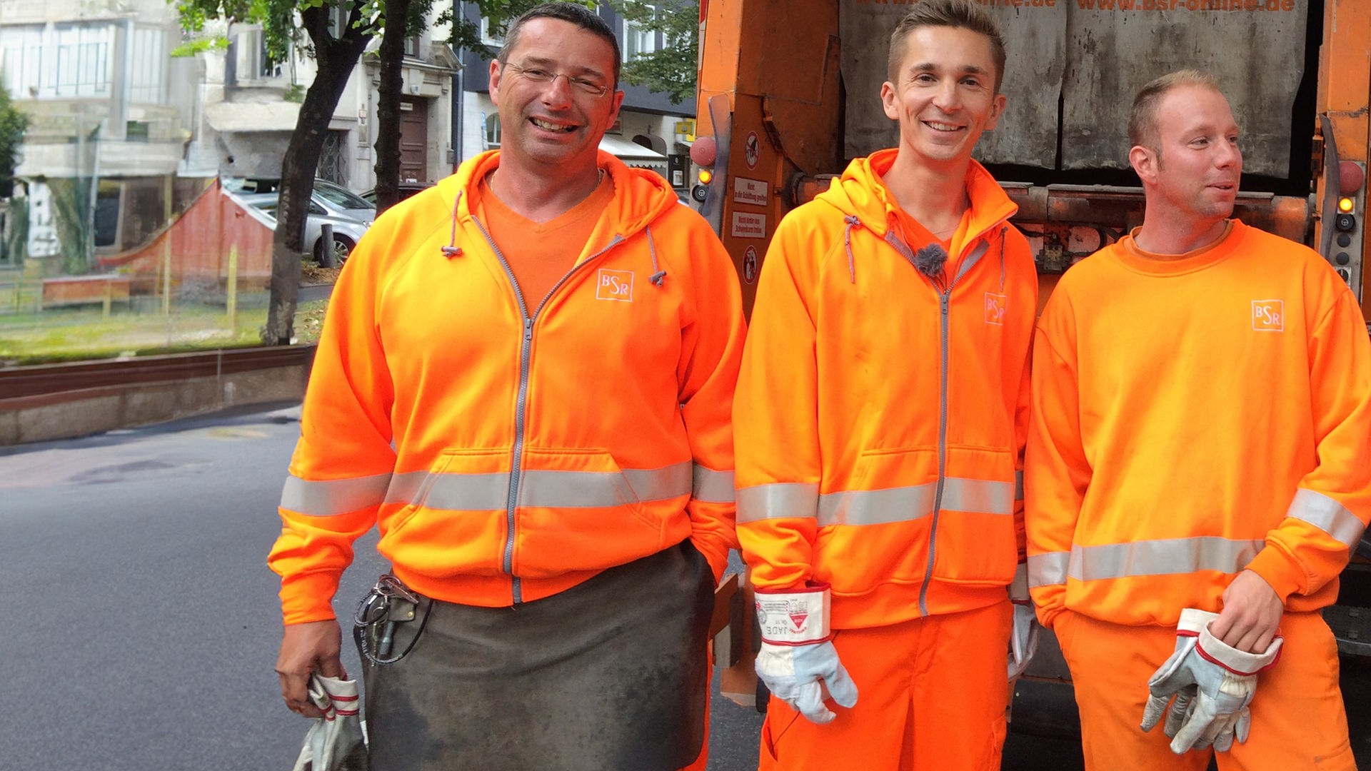 PUR+ - Eric wird Müllmann