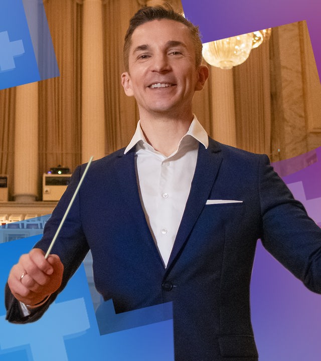 PUR+ - Musik im Takt - Dirigent