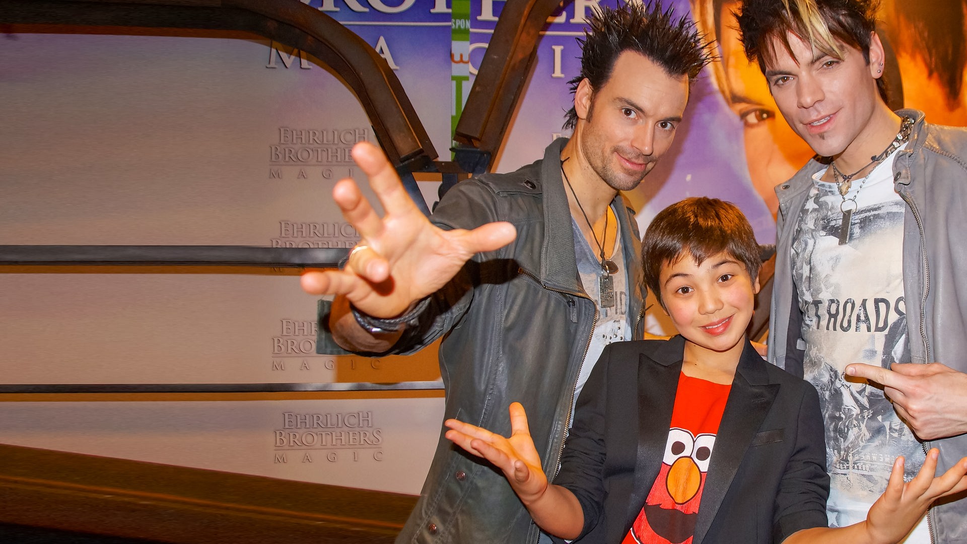 Philippe und die Ehrlich Brothers