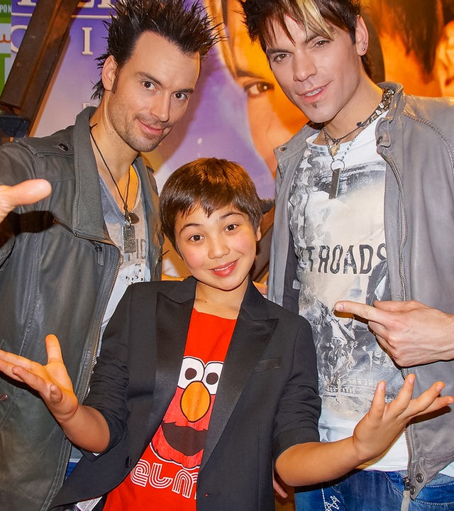 Philippe und die Ehrlich Brothers