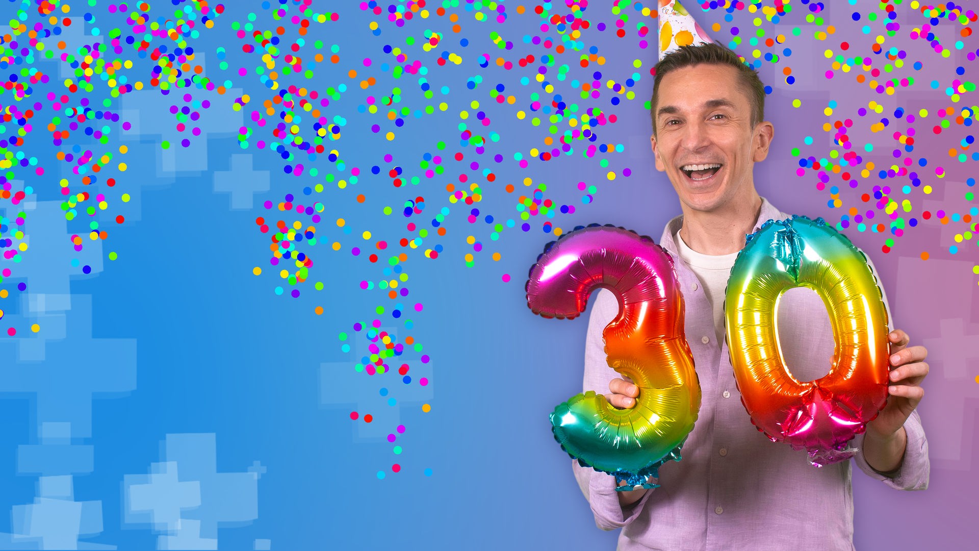 PUR+ Geburtstag - 30 jähriges Jubiläum