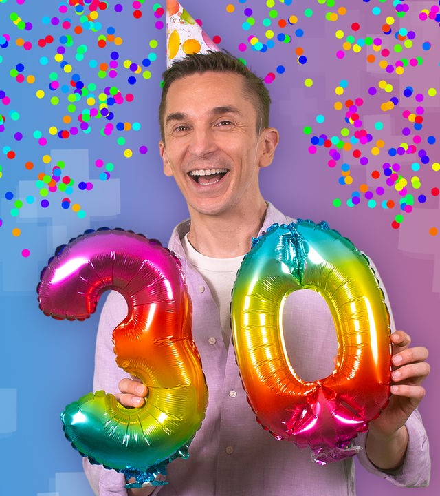 PUR+ Geburtstag - 30 jähriges Jubiläum