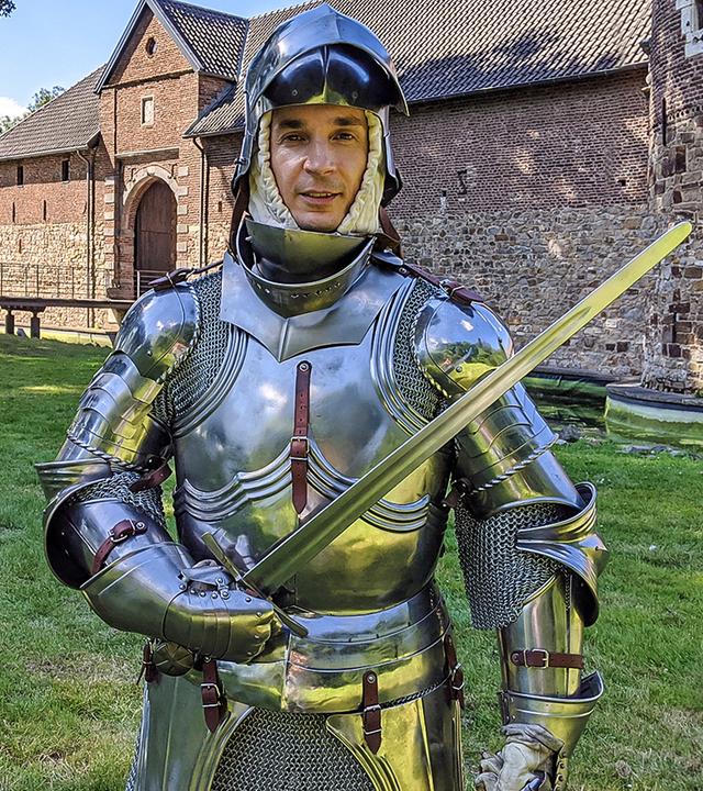 PUR+ - Ritterrüstung