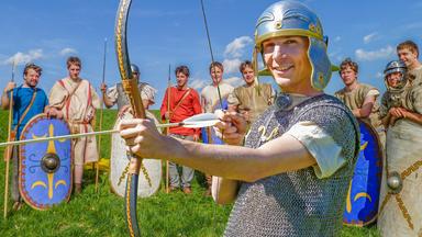 Eric als römischer Legionär