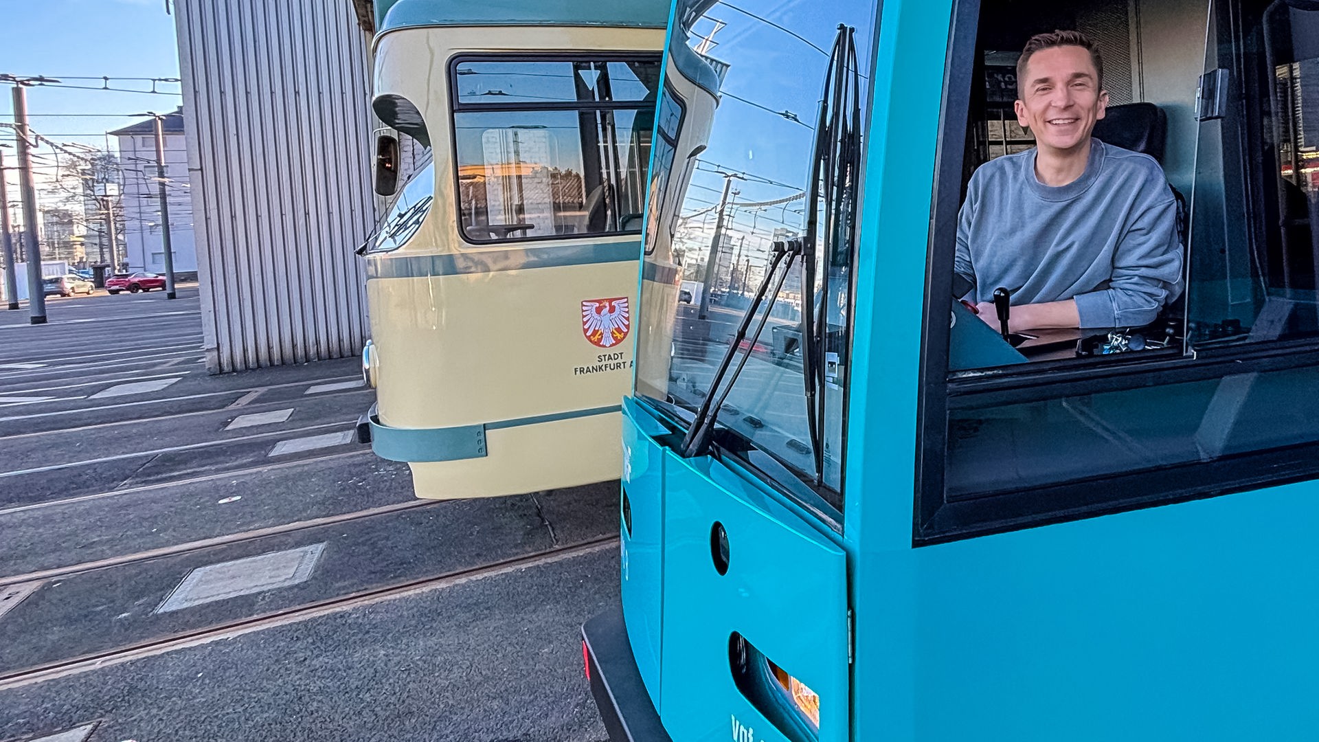 Bild für In der Spur - Eric fährt Straßenbahn