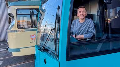 In der Spur - Eric fährt Straßenbahn