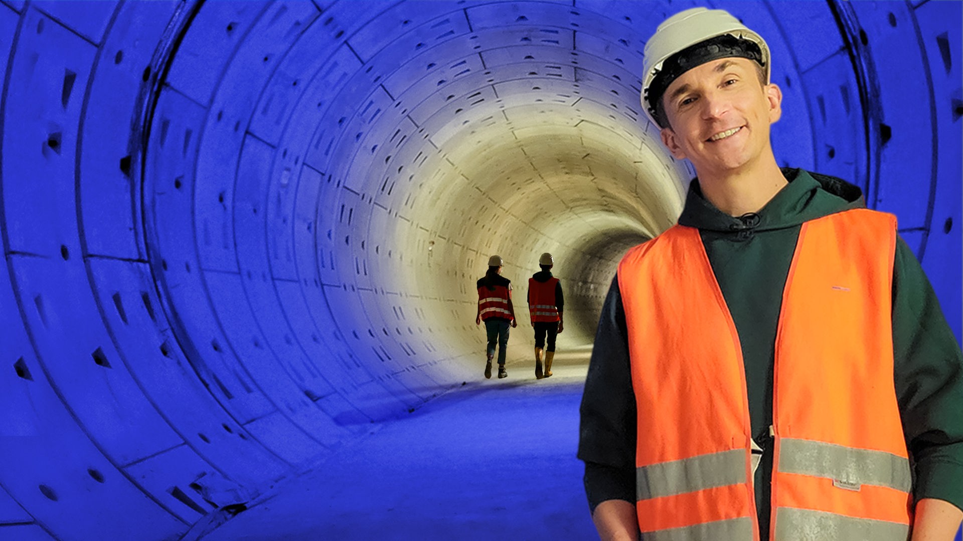 Bild für Baustelle extrem - Tunnel unter der Stadt