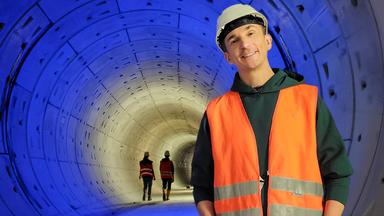 Baustelle extrem - Tunnel unter der Stadt