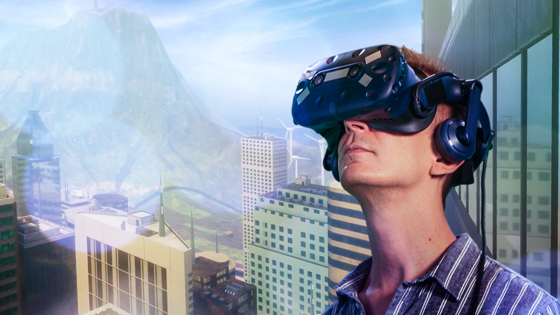 Bild für Eric in der virtuellen Realität