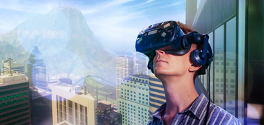 Eric in der virtuellen Realität