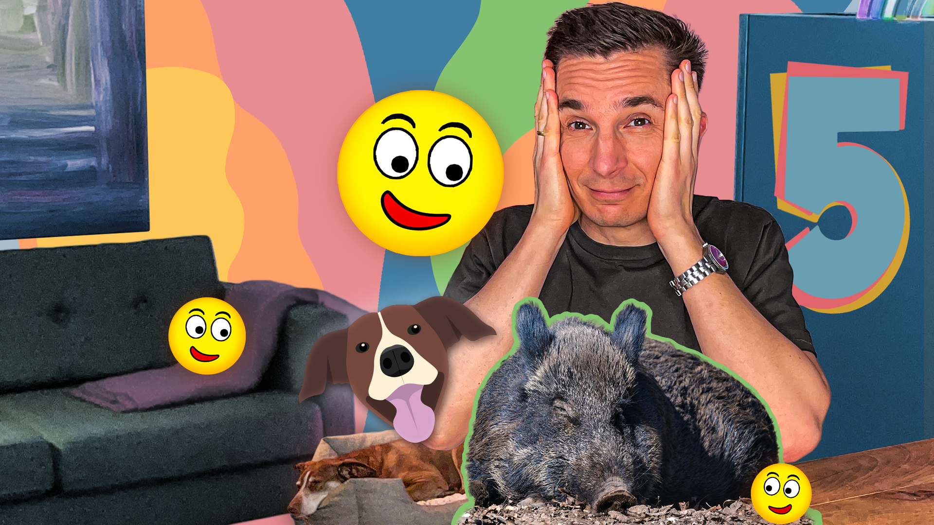 PUR+ - Erics Top 5 - Tiere  