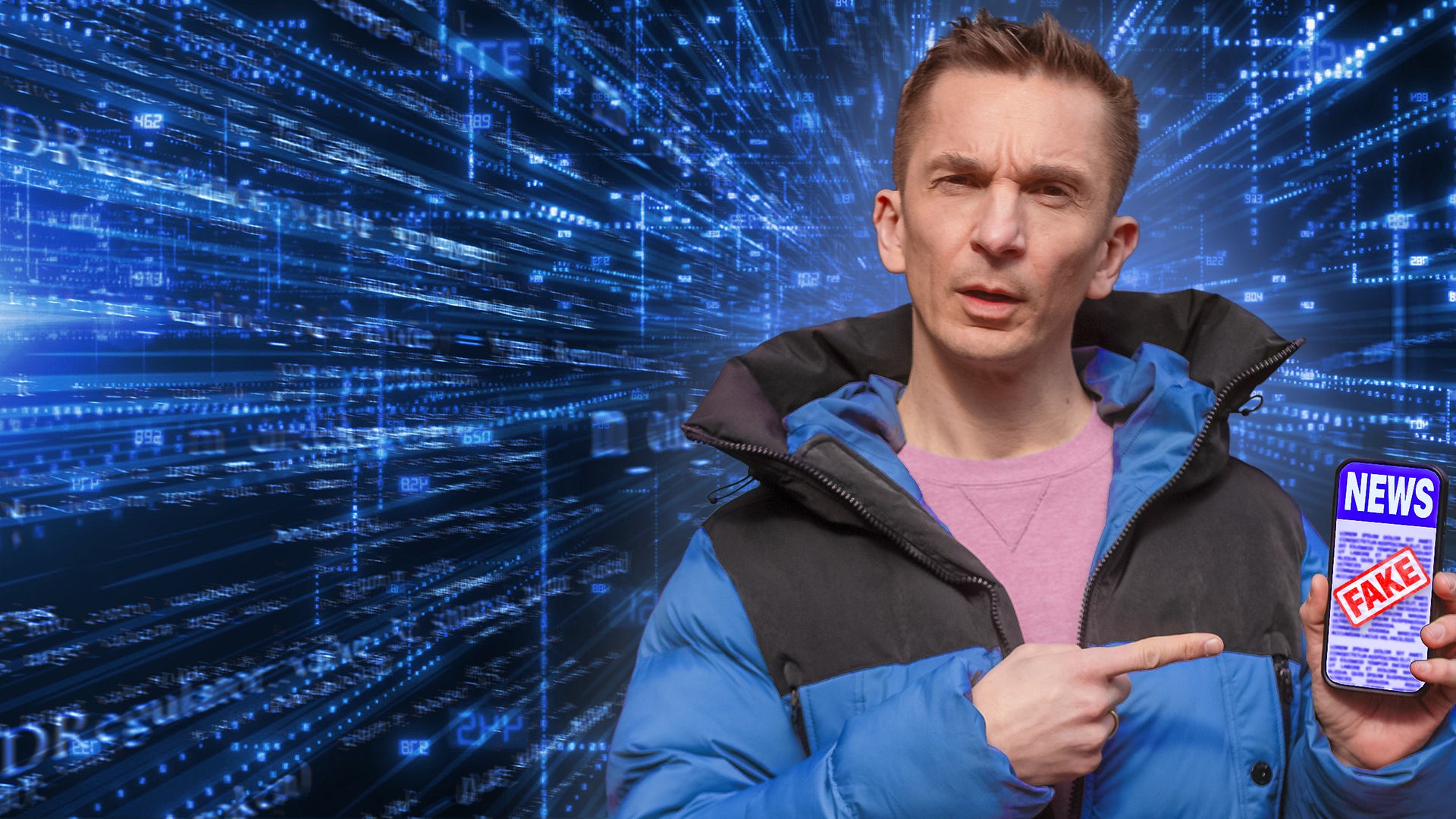 Bild für Gefährlich falsch - Fake News durch KI