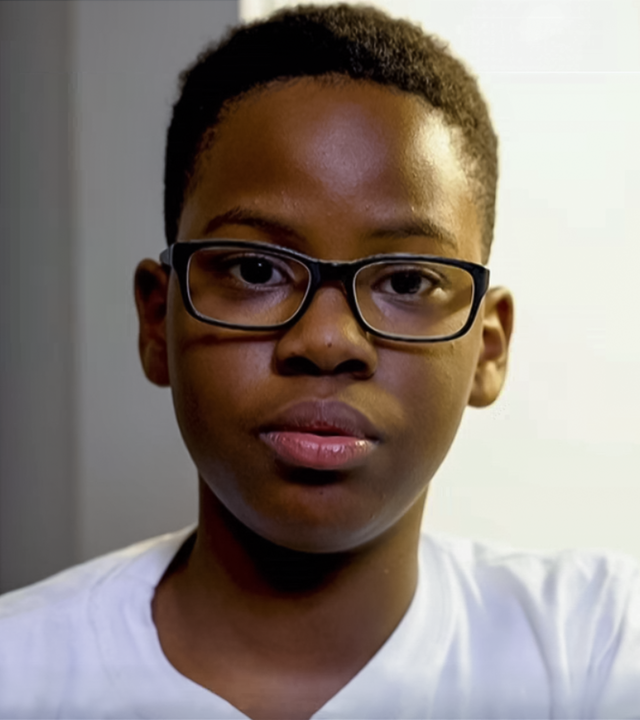 Der 11-jährige Ellis macht sich gegen Rassismus stark.