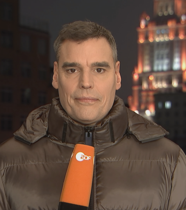 ZDF-Korrespondent Armin Coerper bei ZDFheute live