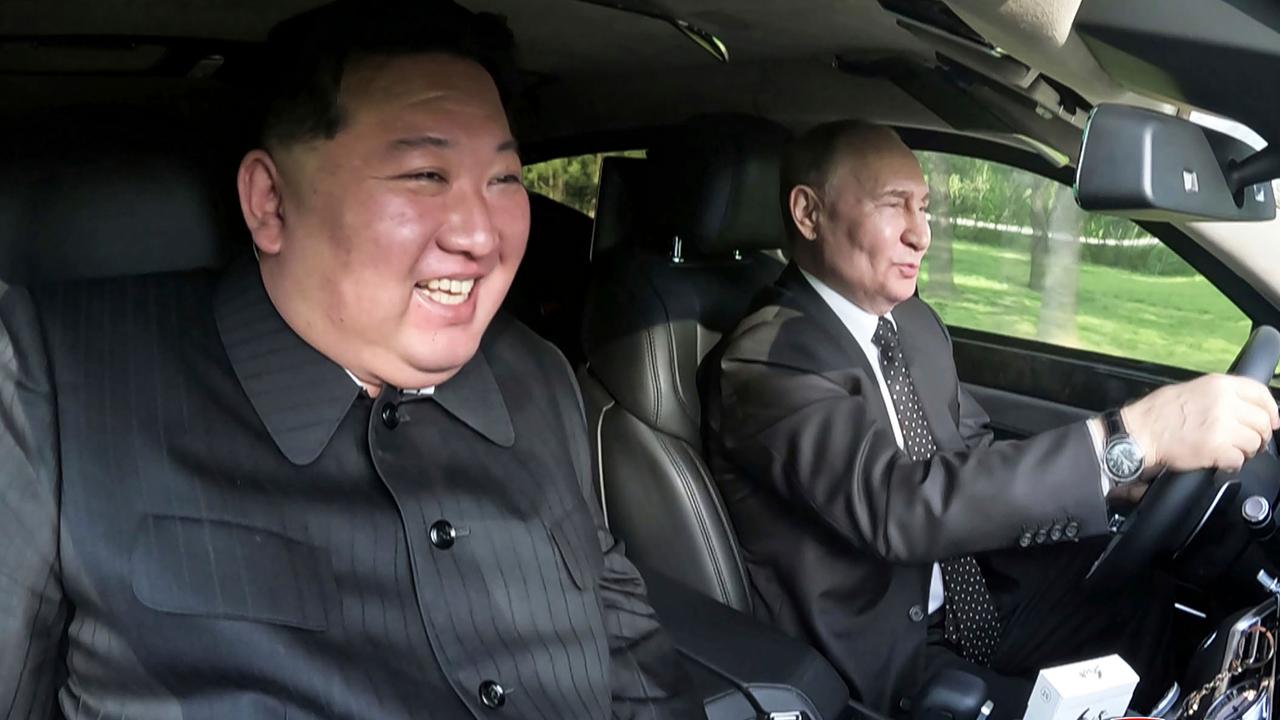 USA in Sorge: Putin würde Waffen an Nordkorea liefern