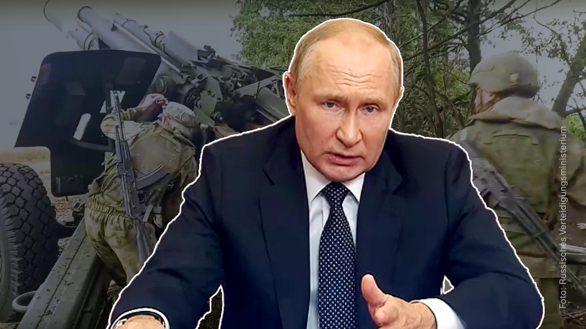 Russlands Präsident Wladimir Putin