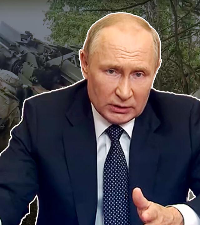 Russlands Präsident Wladimir Putin