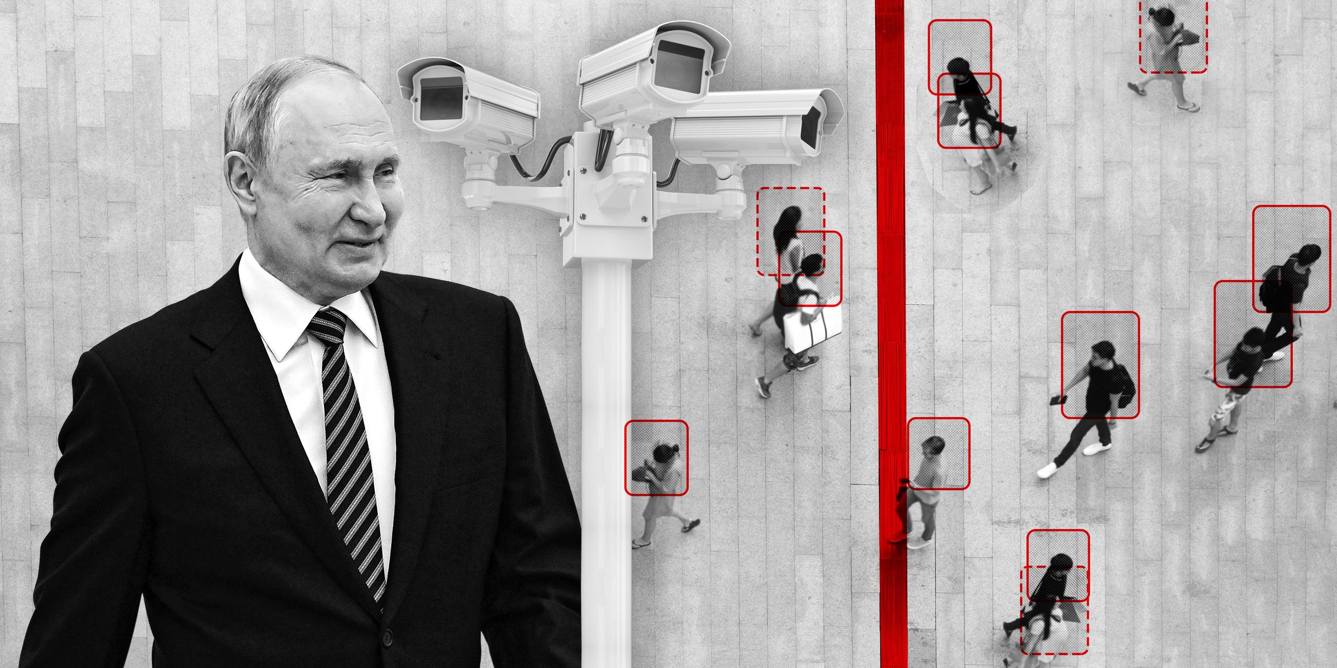 Putin, Überwachungsstaat