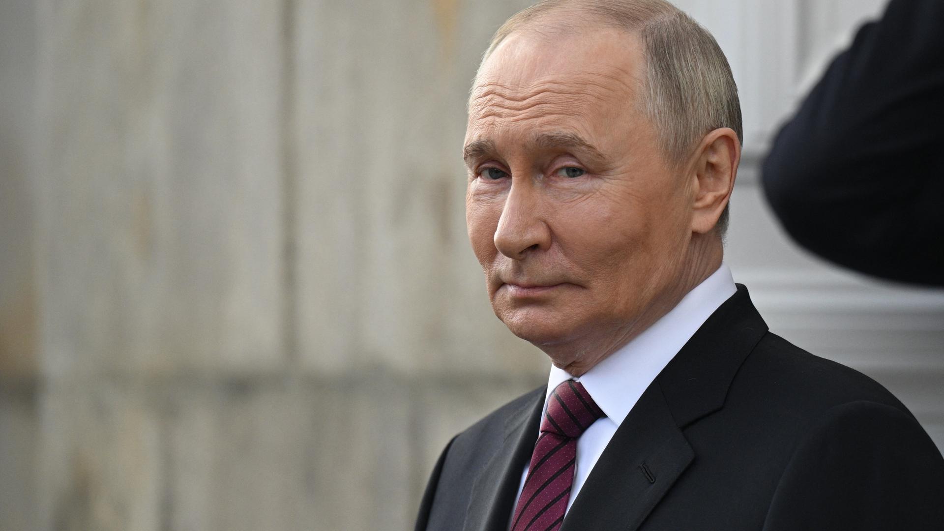 President of Russia Vladimir Putin