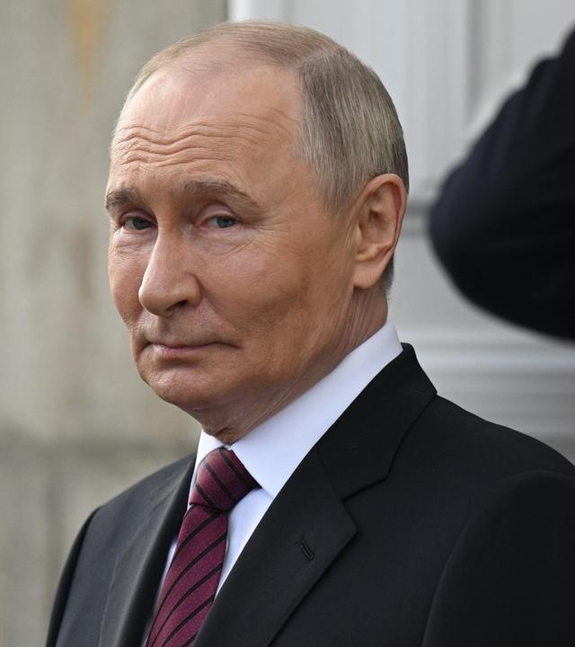 President of Russia Vladimir Putin