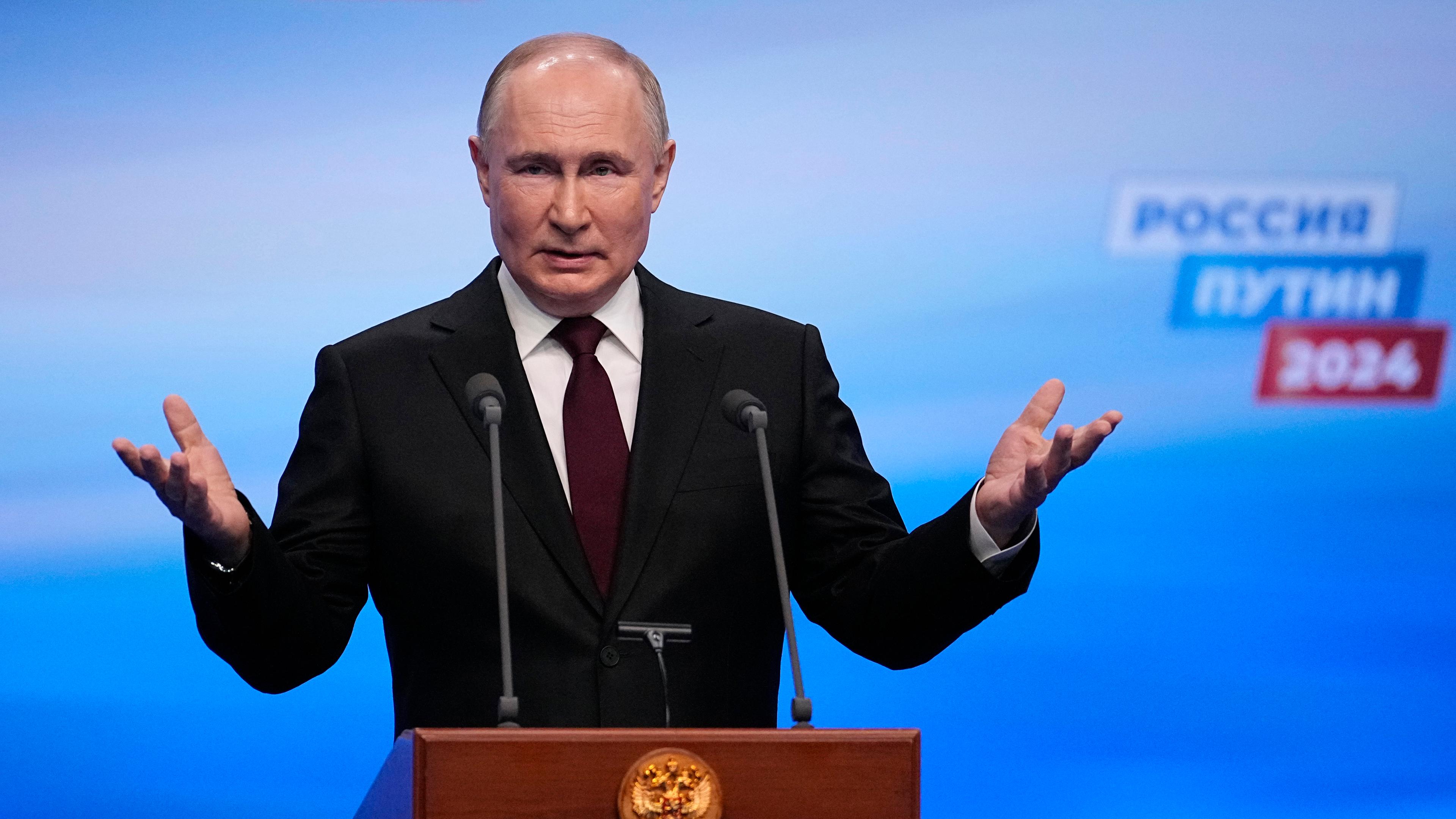 Putin nach den Wahlen in Russland