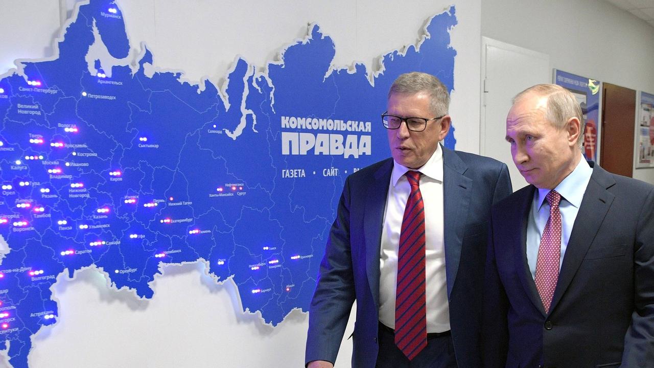 Immer mehr mysteriöse Todesfälle: Putins Top-Medien-Mann tot - Vimarsana News