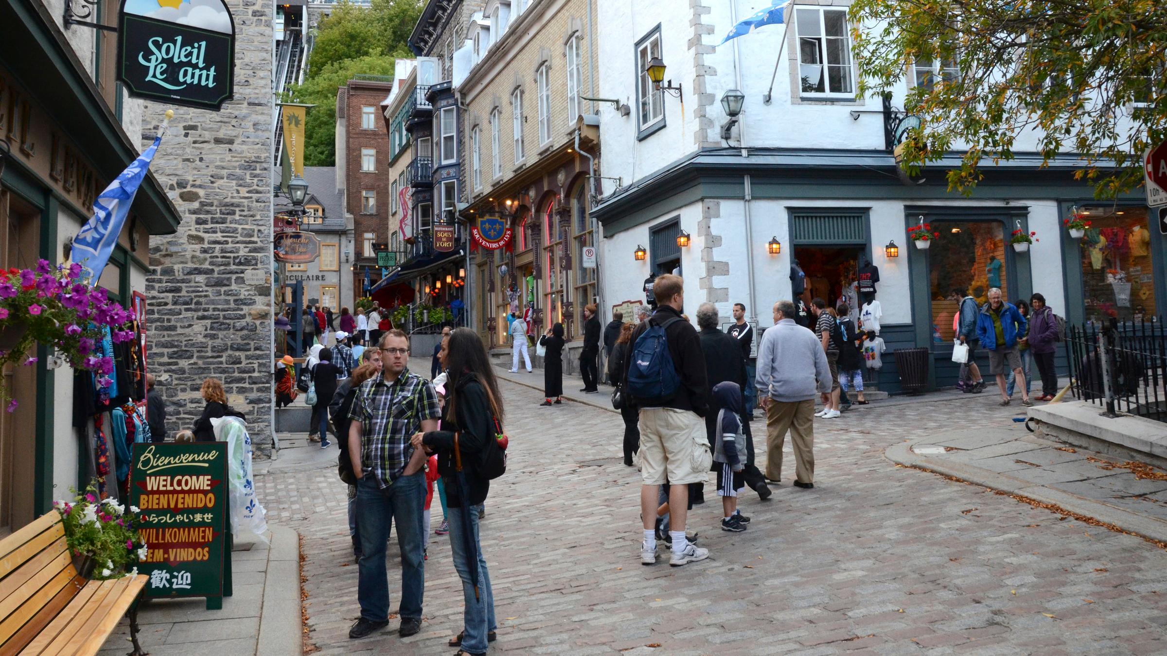 Altstadt von Québec
