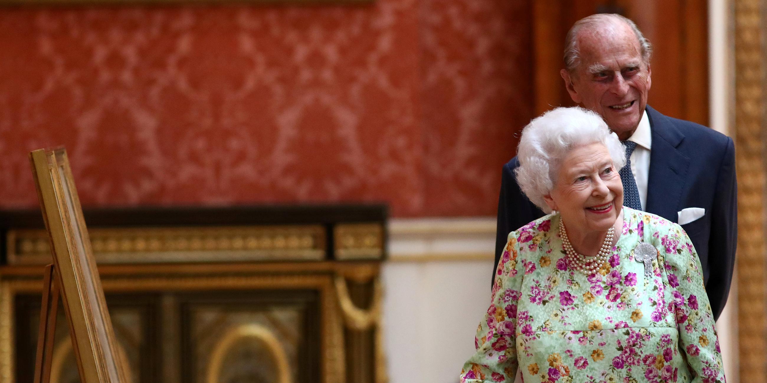 Ehe des Jahrhunderts: Seit nunmehr 70 Jahren sind Königin Elizabeth und Prinz Philip nun verheiratet, Philip hat sich inwischen weitgehend aus der Öffentlichkeit zurückgezogen.