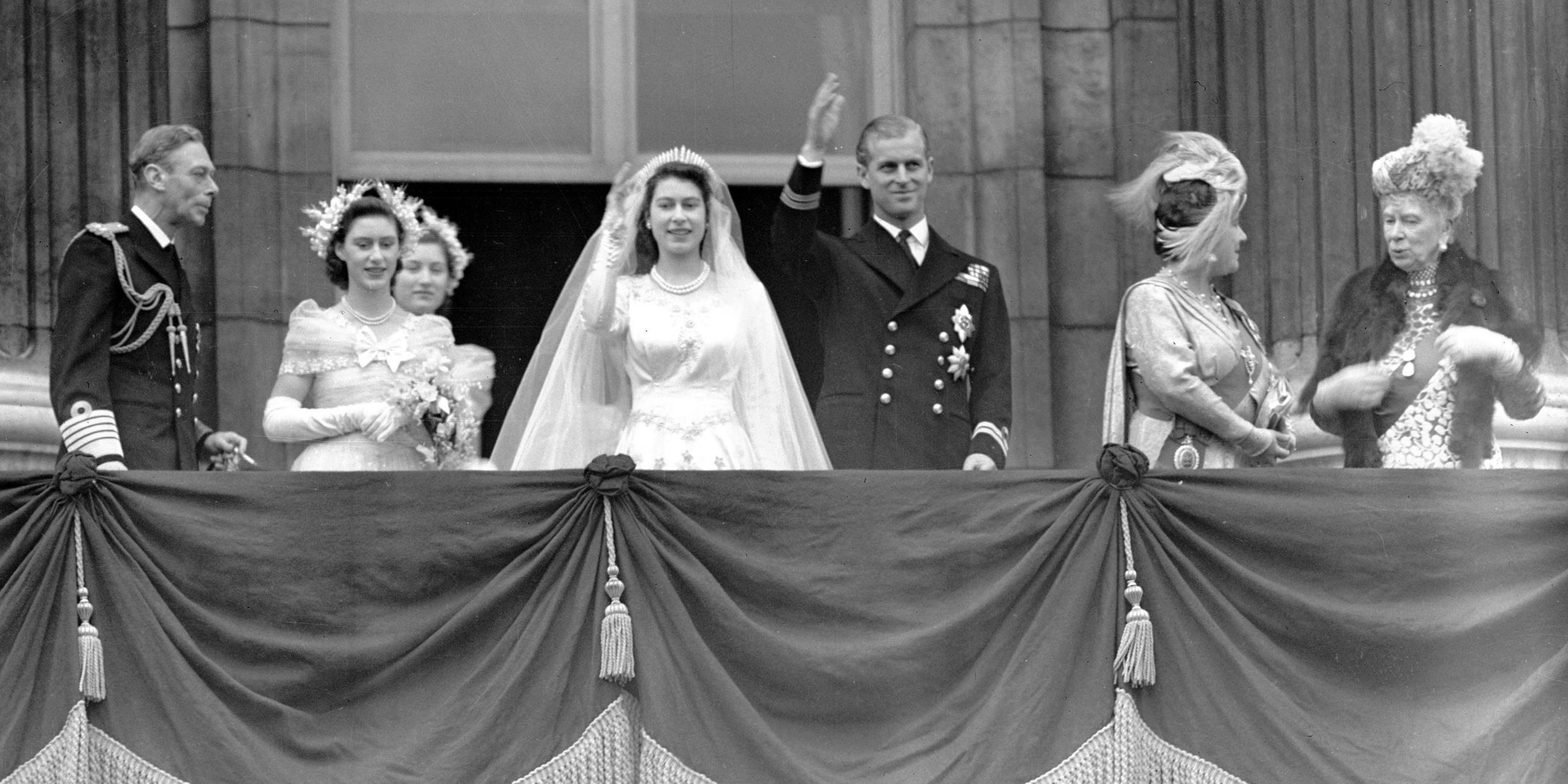 Am 20. November 1947 dann die Hochzeit - die große Liebe, wie die kommenden Jahrzehnte zeigen.