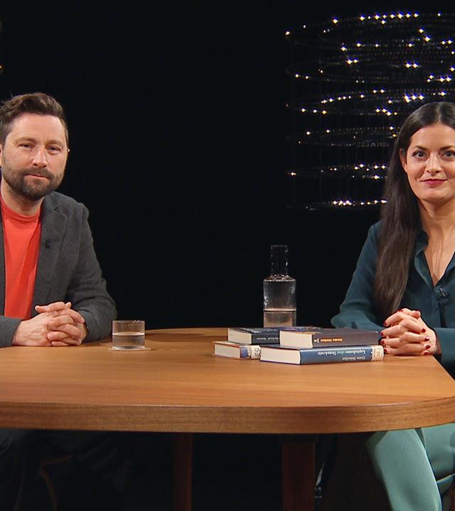 Quinn Slobodian und Olivia Röllin