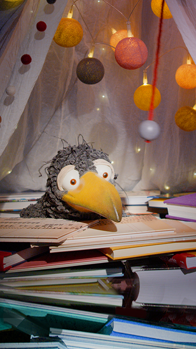 Rabe Rudi Vorlesegeschichten