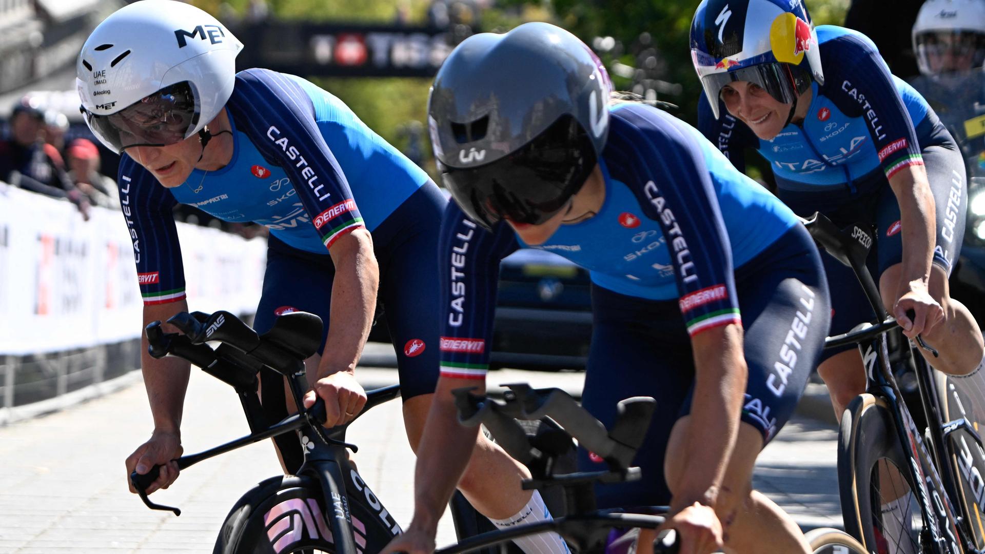 Rad-WM in Montreal: Teamzeitfahren Mixed